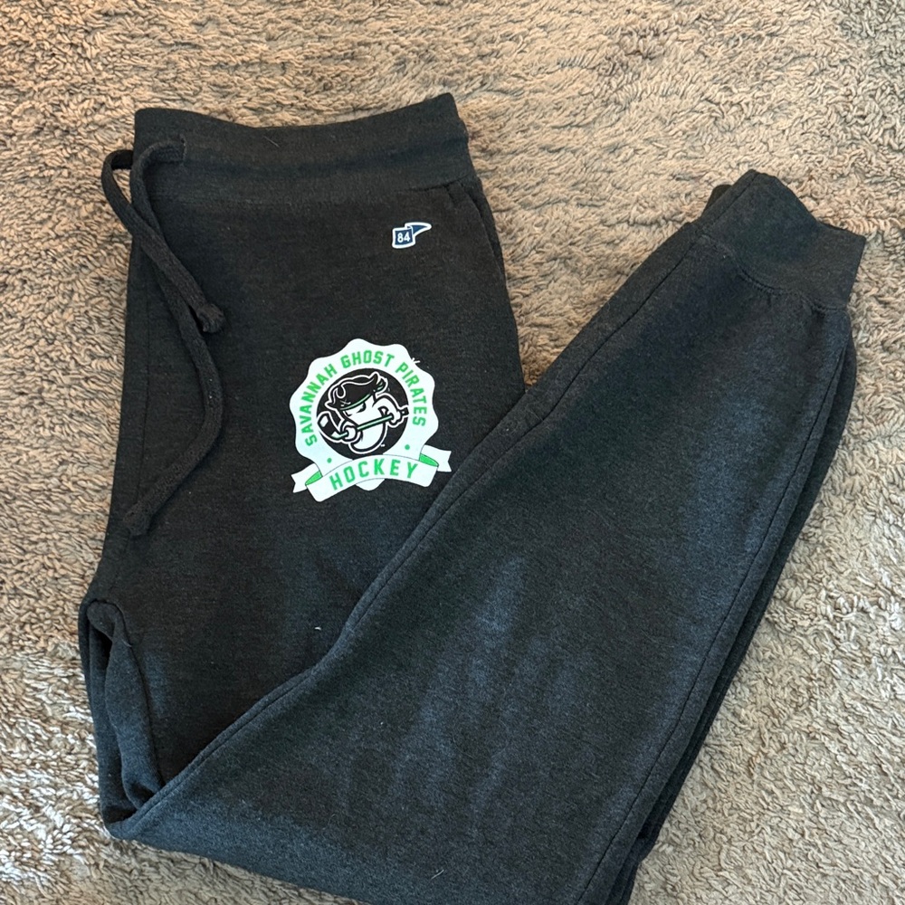Savannah Ghost Pirates Hockey women’s Jogger Sweatpants- brand new without tags